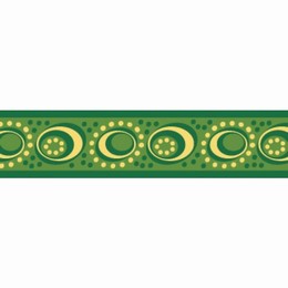 Vodítko Cosmos Green přepínací 18mm x 1,8m