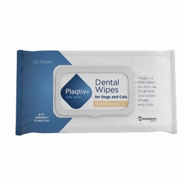Plaqtiv+ oral care ubrousky 60ks