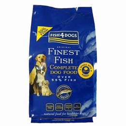 fish4dogs finest fish complete small bite 1,5kg